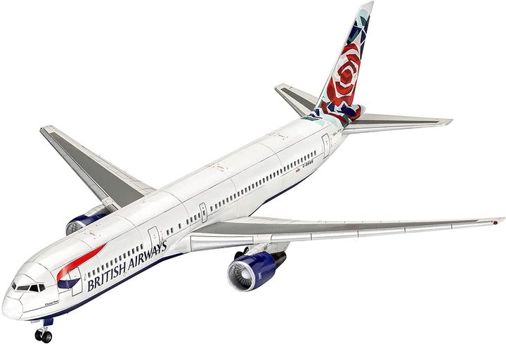 Image du produit Revell 03862 RV 1:144 Boeing 767-300ER British Airways Chelsea Rose Kit de maquette d'avion 1:144