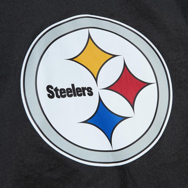Actual product image Mitchell & Ness M&N Windbreaker Anorak Jacket ORIGINS Pittsburgh Steelers - L (L)