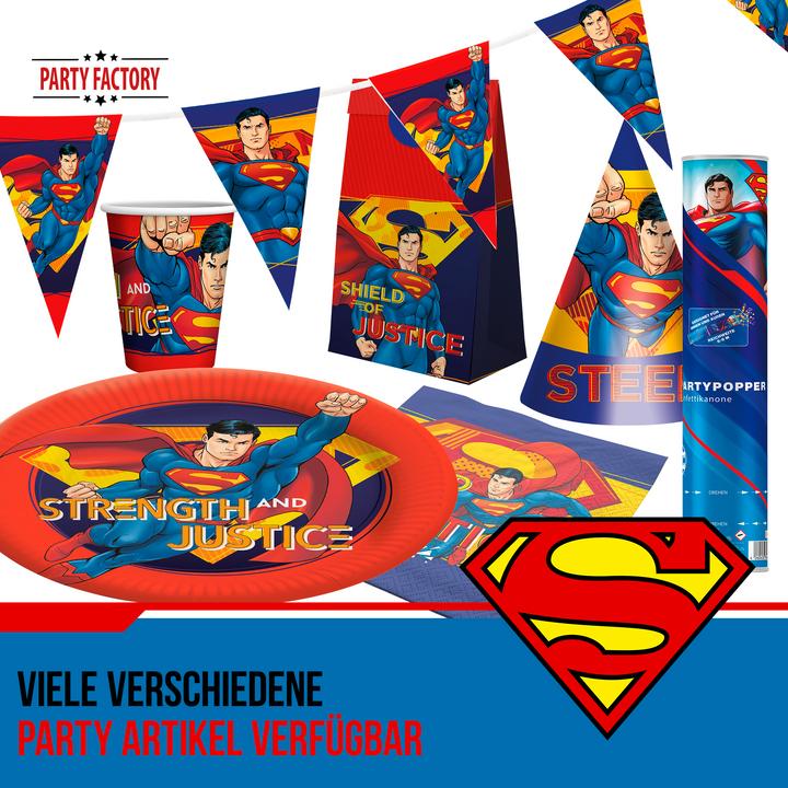 Produktbild Partyfactory Wimpelkette Superman