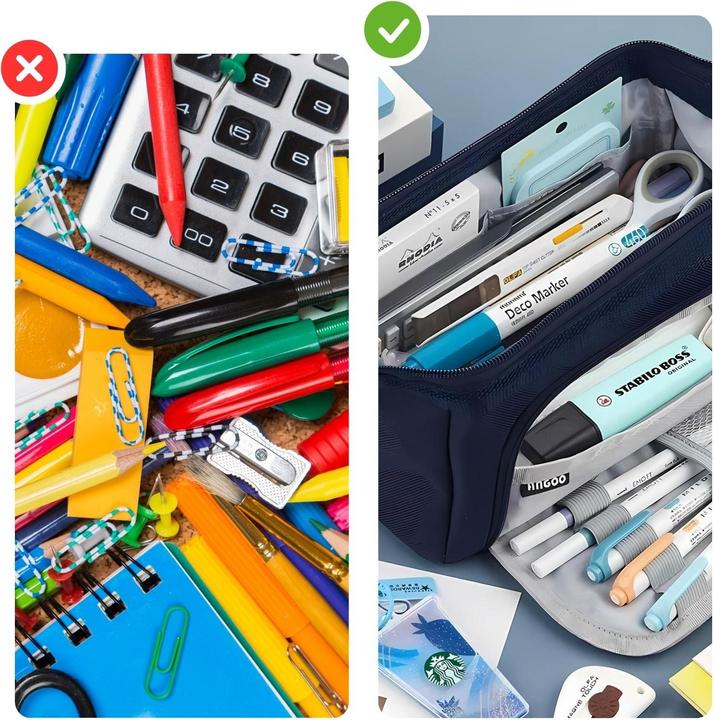 Image du produit Hermex Pochette à crayons