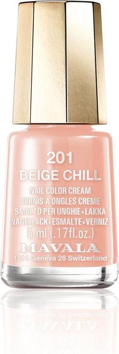 Actual product image Mavala Mini Colour's nail polish (Beige chill, Colour paint)