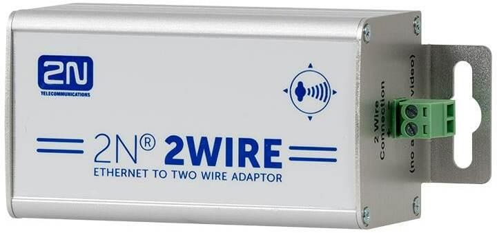 Produktbild 2N Systembau-Zubehör 2Wire-IP Konverter
