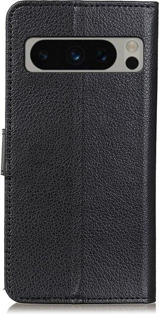 Actual product image MU Classic Litchi Leather Bookcover Series (Google Pixel 8 Pro)