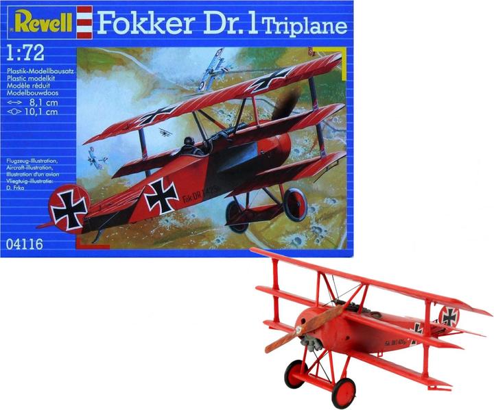Actual product image Revell Fokker DR.1