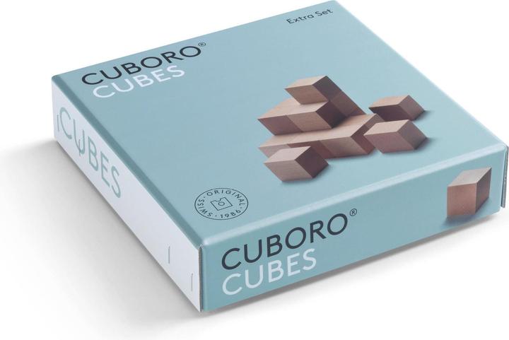 Actual product image Cuboro CUBES - the extra set of 16 elements (221)