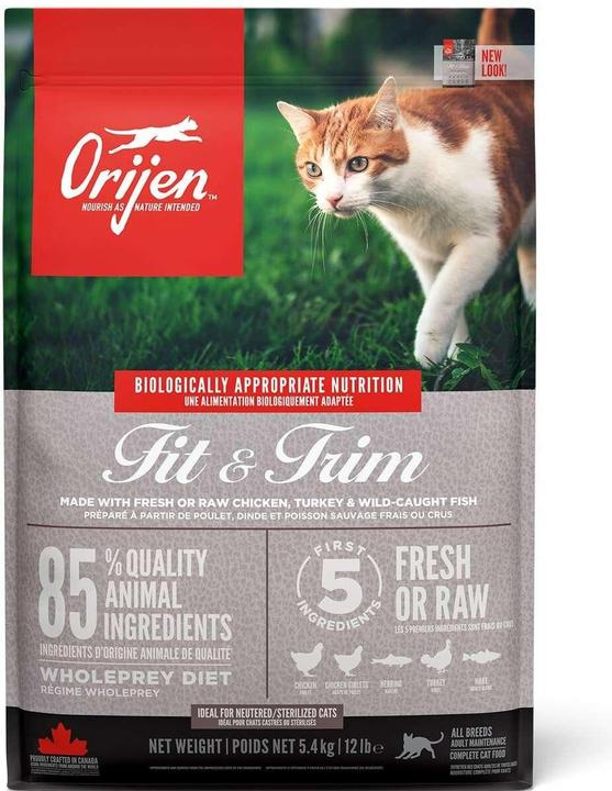 Actual product image Orijen Cat food (Adult, 1 pcs., 5400 g)