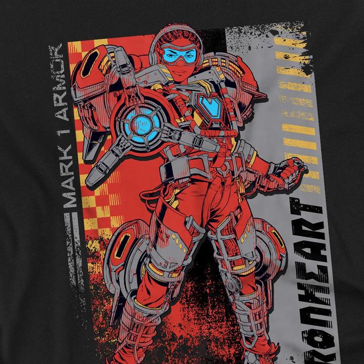 Image du produit Black Panther: Wakanda Forever - T-shirt IRONHEART MARK ARMOR - Adulte (XL)