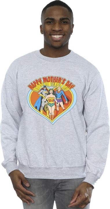 Actual product image Mens Wonder Woman Mother's Day Sweatshirt (XL)