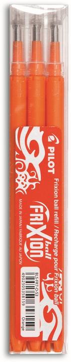 Actual product image Pilot FriXion Refill Set à 3 (Refill, Orange, 0.35 mm)