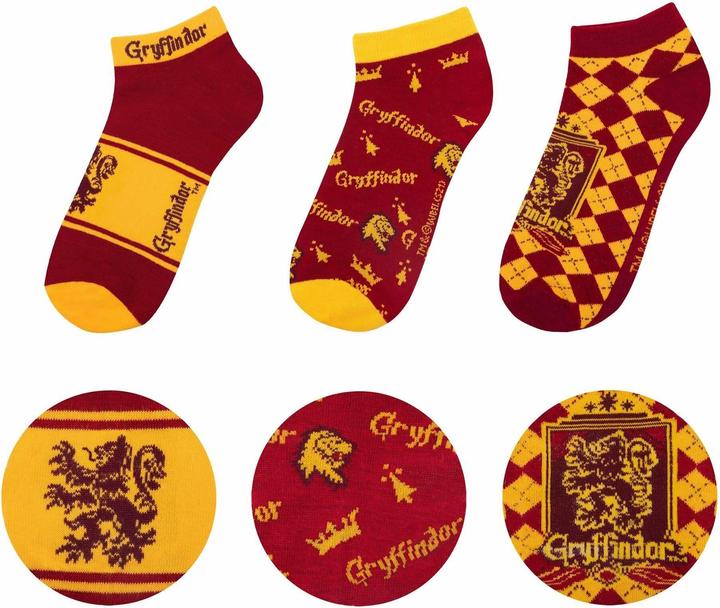 Actual product image Cinereplicas Harry Potter: Gryffindor (pack of 3, 40)
