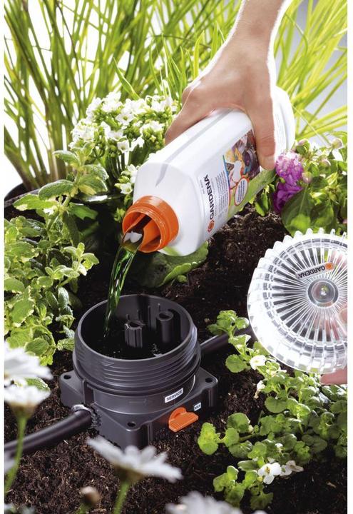 Actual product image Gardena Fertiliser mixing device