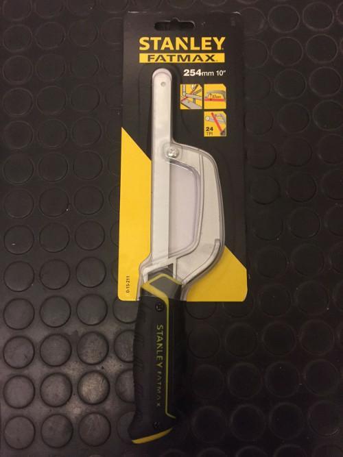 Actual product image Stanley Mini metal saw