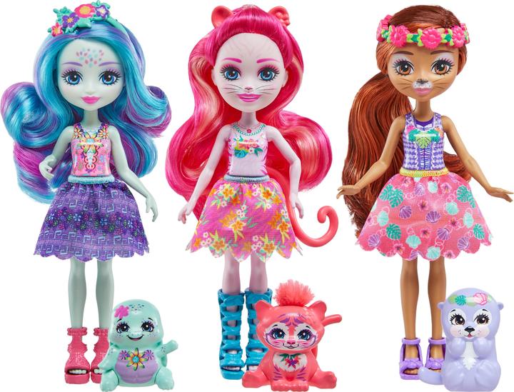 Produktbild Enchantimals Variety Puppen Sortiment