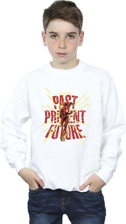 Immagine prodotto The Flash Past Present Future Felpa Ragazzi (128)