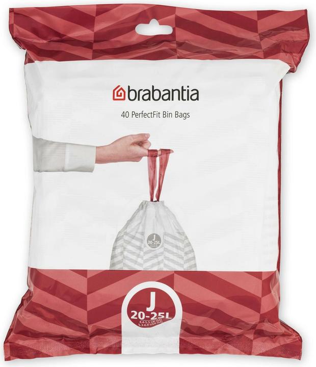 Produktbild Brabantia PerfectFit Müllbeutel (40 x, 23 l)