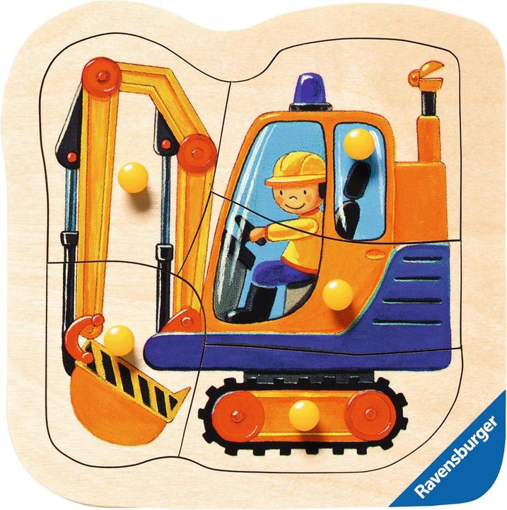 Produktbild Ravensburger Gelber Bagger