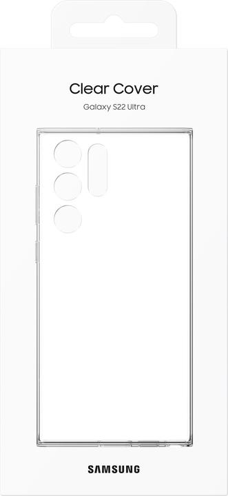 Immagine prodotto Samsung Copertura trasparente (Samsung Galaxy S22 Ultra)