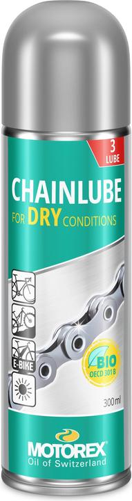 Image du produit Motorex l'énergie sèche (300 ml, Huile de chaîne)