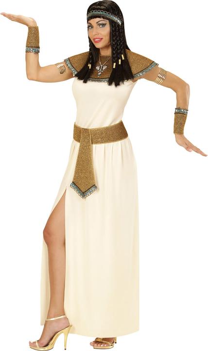 Image du produit Widmann CLEOPATRA (Kleid, Gürtel, Kragen, Armbänder, Kopfschmuck), XS (XS)
