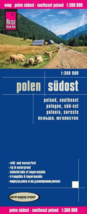 Immagine prodotto Polonia, Southeast 360000