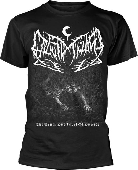 Universal Textiles Tenth Sublevel Of Suicide TShirt
