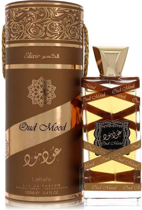 Lattafa Perfumes Oud Mood Elixir (Eau de Parfum, 100 ml)