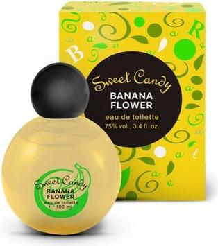 Produktbild Jean-Marc Bouley Jean Marc Sweet Candy Banan Flow For Women Eau De Toilette Spray 100ml (Eau de Toilette, 100 ml)