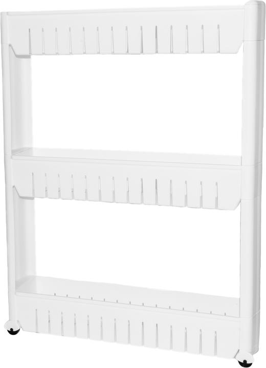 Actual product image Natura Punto Narrow plastic niche trolley