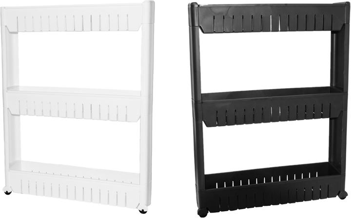 Actual product image Natura Punto Narrow plastic niche trolley