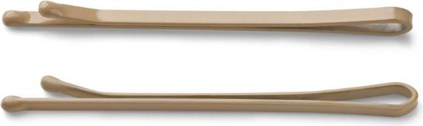 Trisa Haarklemmen glatt lackiert 55mm blond 250 Stk. (250 Stk.)