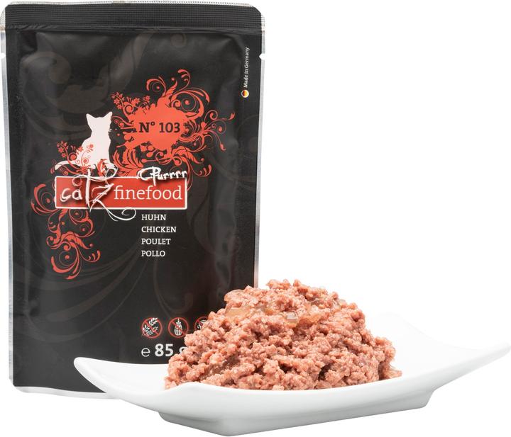 Produktbild Catz Finefood Purrrr (Adult, 16 Stk., 90 g)