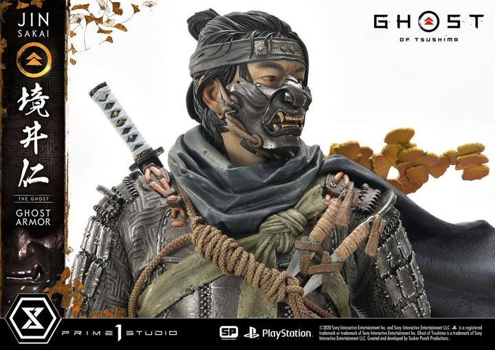Actual product image Prime 1 Studio Ghost of Tsushima "Jin Sakai" 1/4
