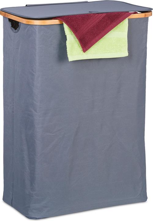 Actual product image Relaxdays Laundry basket (105 l)