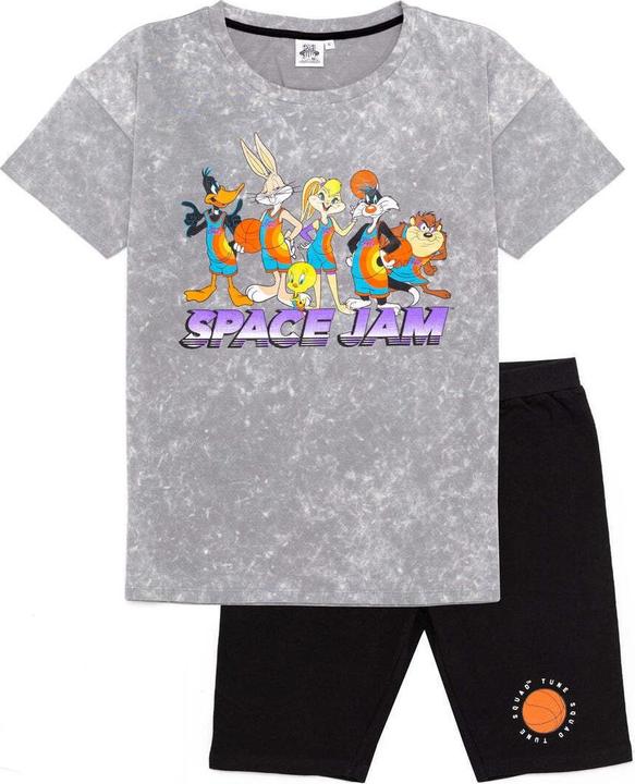Space Jam TShirt und Shorts