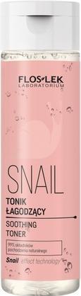 Actual product image Floslek Snail Soothing Face Toner 200ml (200 ml)
