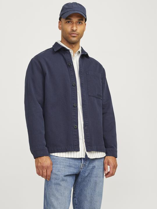 Produktbild Jack & Jones RDD Wide Fit Overshirt Overshirt (M)