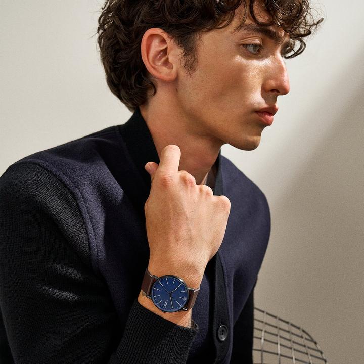 Image du produit Skagen Herrenuhr SIGNATUR (Montre analogique, 40 mm)