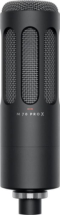 Beyerdynamic M 70 PRO X Dynamic Broadcast Microphone, 3-pin XLR, Black, Wired