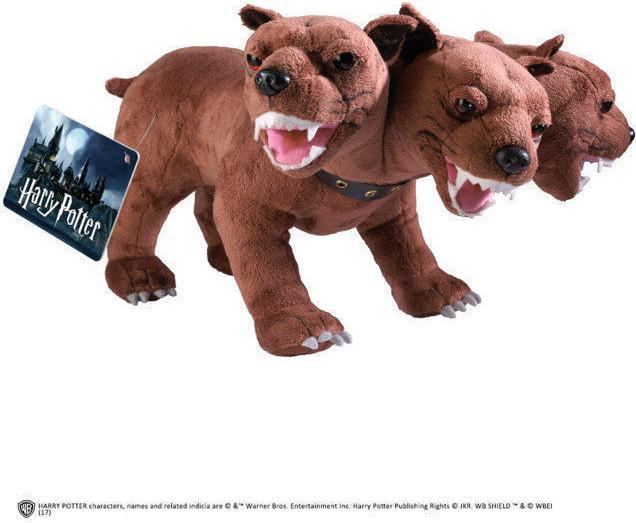 Image du produit Noble Collection Harry Potter: Fluffy (18 cm)