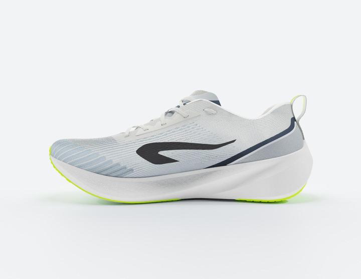 Produktbild Kiprun Laufschuhe Herren - Cushion 500 weiss/gelb (46)