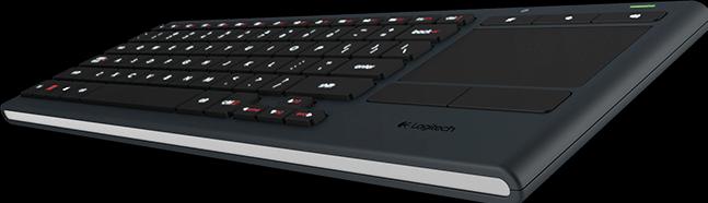Image du produit Logitech Clavier illuminé sans fil K830 (CH, Sans fil)