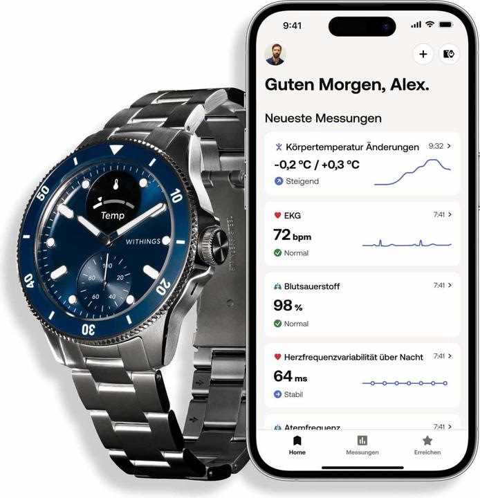 Image du produit Withings ScanWatch Nova (42 mm)