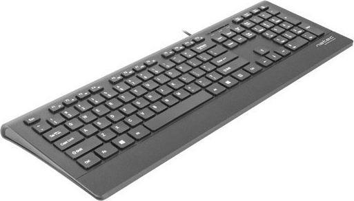Image du produit Natec BARRACUDA Clavier USB QWERTY (US, Filaire)