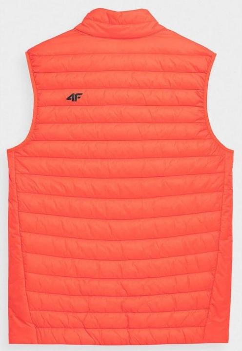 Actual product image 4F Men's Down Vest Orange 4FSS23TDJAM082 70S (M) (70)