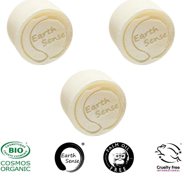 Immagine prodotto Natura Punto Set di 3 shampoo solidi organici senza olio di palma (Shampoo solido)