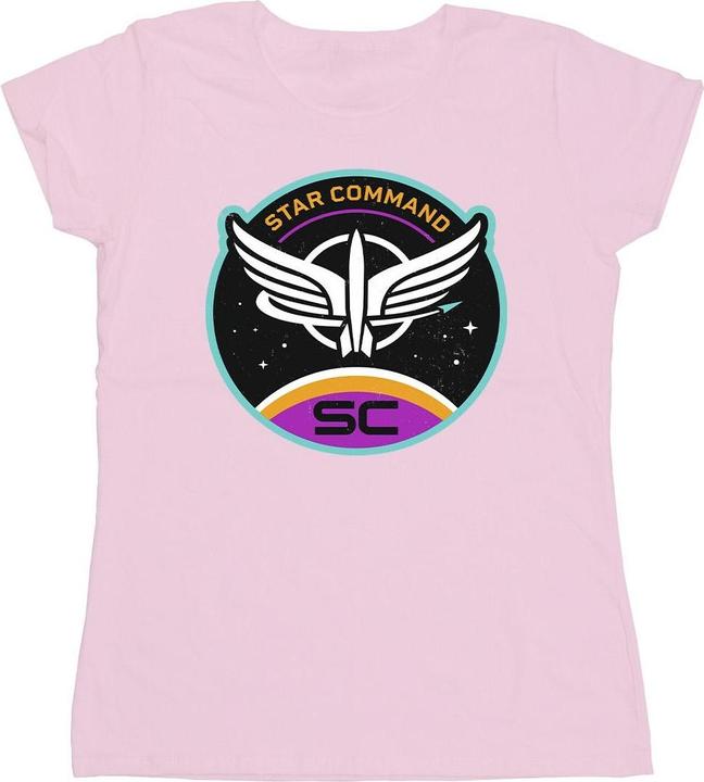 Immagine prodotto Disney Lightyear Star Command Circle Maglietta Donna (S)