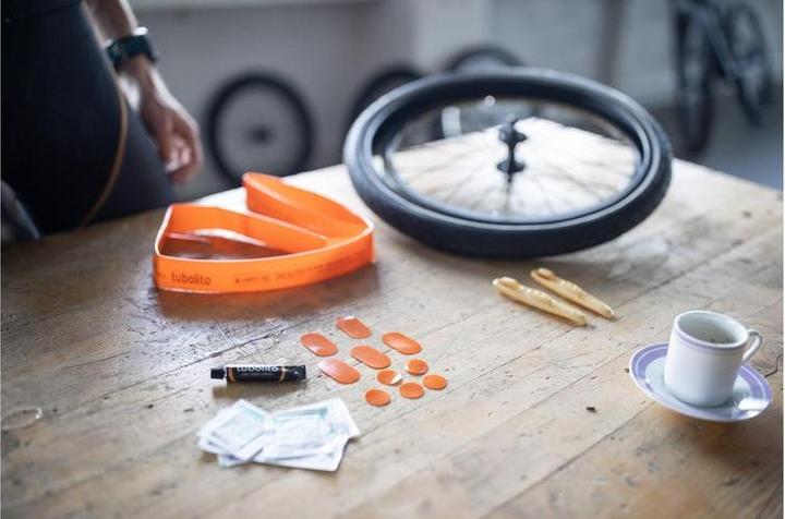 Actual product image Tubolito Patch Kit