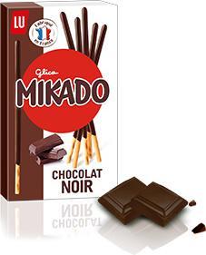 Image du produit LU Mikado Dunkle Schokolade 75 g (75 g)
