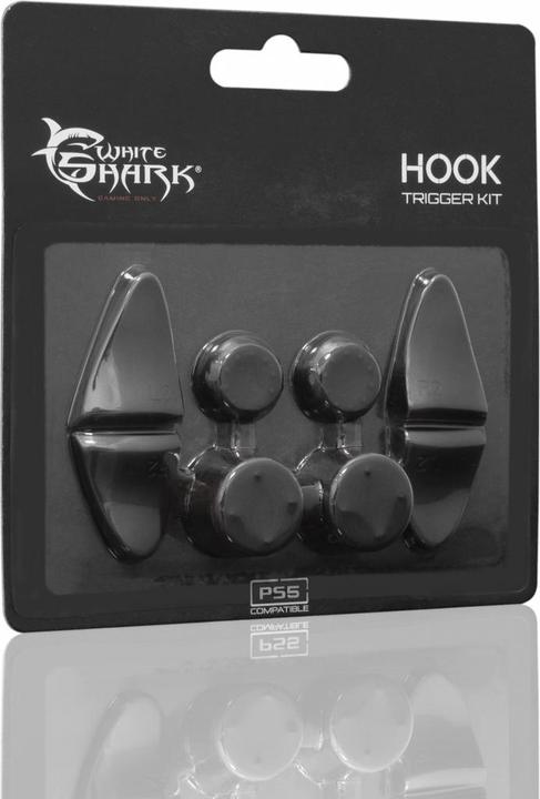Immagine prodotto White Shark PS5-513 Gancio nero (PS5)