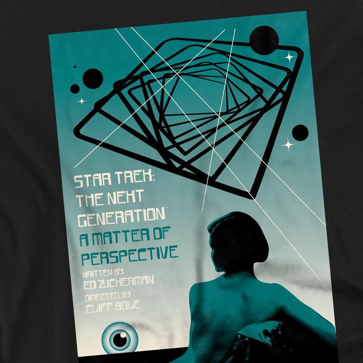 Image du produit - T-shirt THE NEXT GENERATION SEASON EPISODE - Homme (4XL)